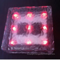 LED Solar Ice Brick Light with CE RoHS